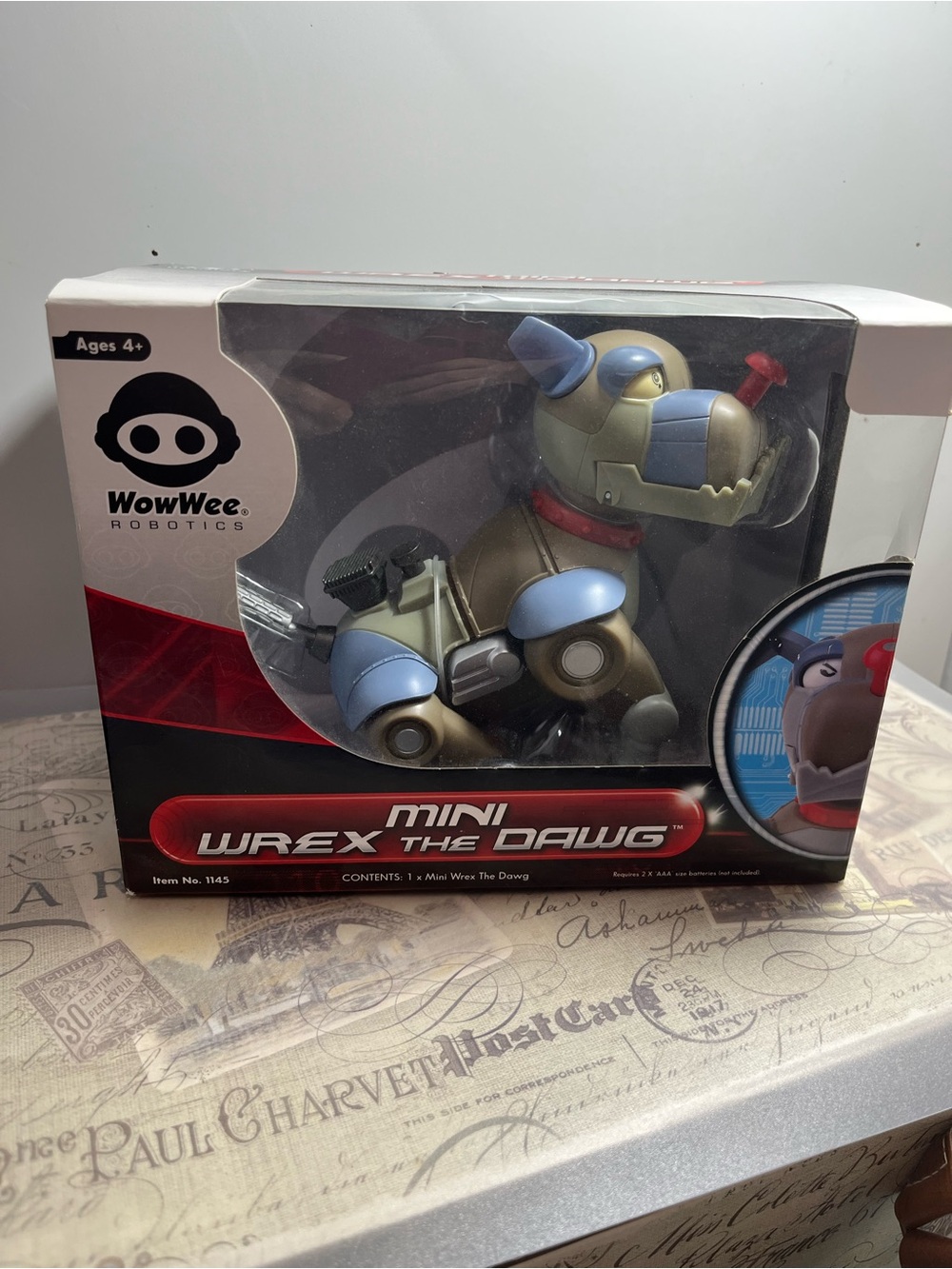 WowWee Mini Wrex the Dawg Junkyard Pal Toy